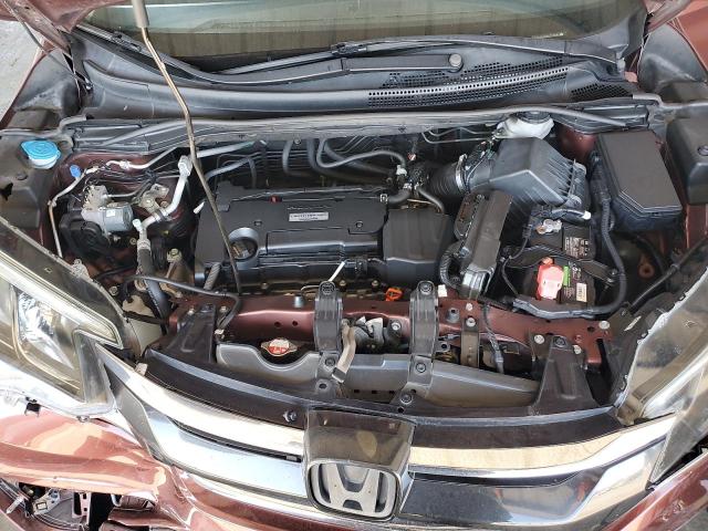 3CZRM3H57GG717895 - 2016 HONDA CR-V EX BURGUNDY photo 11