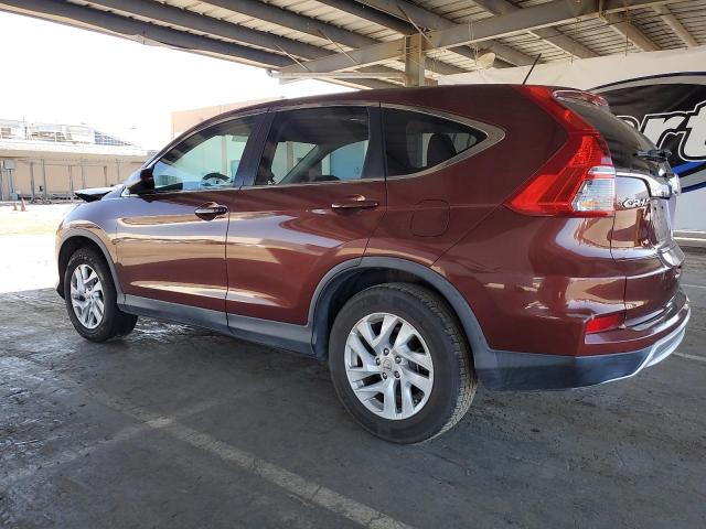3CZRM3H57GG717895 - 2016 HONDA CR-V EX BURGUNDY photo 2