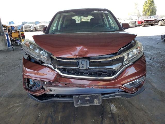 3CZRM3H57GG717895 - 2016 HONDA CR-V EX BURGUNDY photo 5