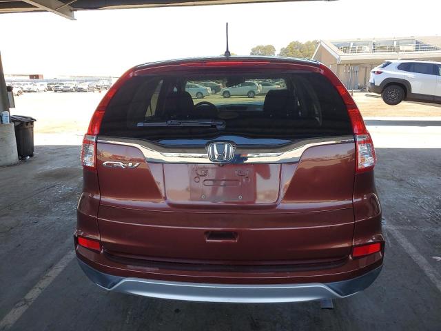 3CZRM3H57GG717895 - 2016 HONDA CR-V EX BURGUNDY photo 6