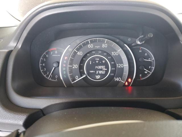 3CZRM3H57GG717895 - 2016 HONDA CR-V EX BURGUNDY photo 9