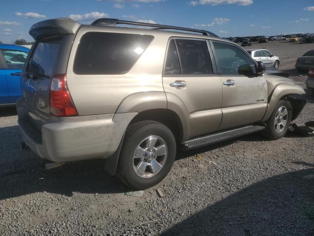 JTEBU14R570110558 - 2007 TOYOTA 4RUNNER SR5 BEIGE photo 3