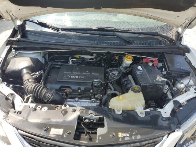 1G1JG6SB9L4114585 - 2020 CHEVROLET SONIC 白色 照片 11