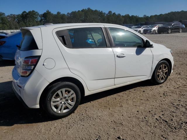 1G1JG6SB9L4114585 - 2020 CHEVROLET SONIC 白色 照片 3