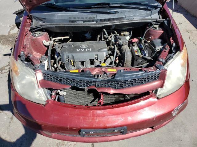 JTKKT624565013690 - 2006 TOYOTA SCION XA BURGUNDY photo 11