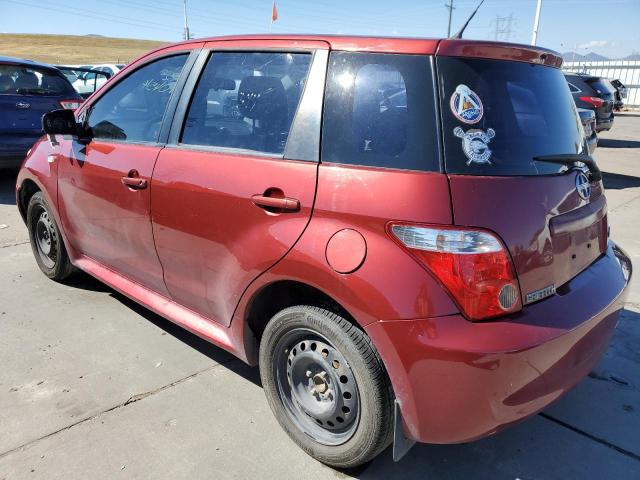 JTKKT624565013690 - 2006 TOYOTA SCION XA BURGUNDY photo 2