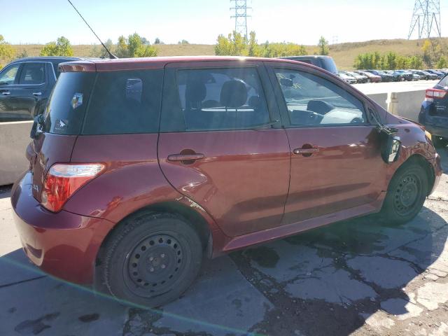 JTKKT624565013690 - 2006 TOYOTA SCION XA BURGUNDY photo 3