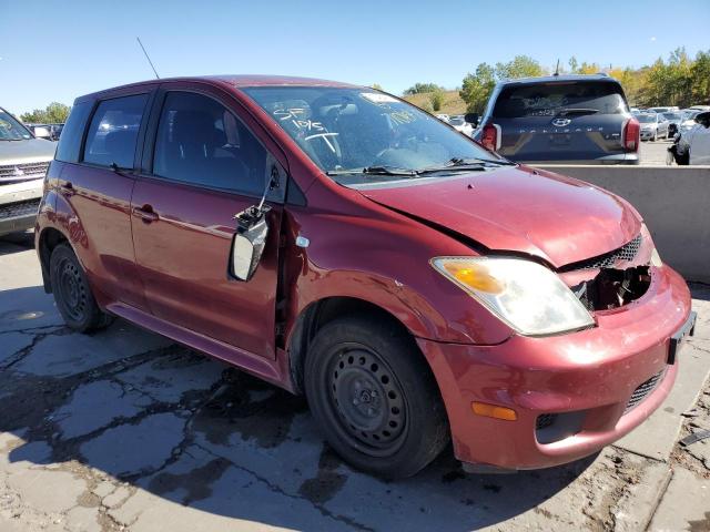 JTKKT624565013690 - 2006 TOYOTA SCION XA BURGUNDY photo 4