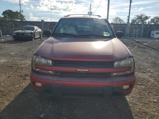 1GNDS13S332194974 - 2003 CHEVROLET TRAILBLAZE RED photo 5