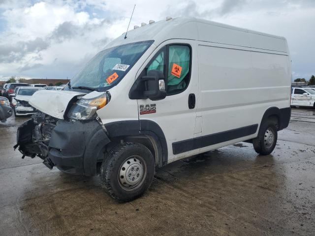 3C6TRVCG6KE559594 - 2019 RAM PROMASTER 2500 HIGH Weiß Foto 1