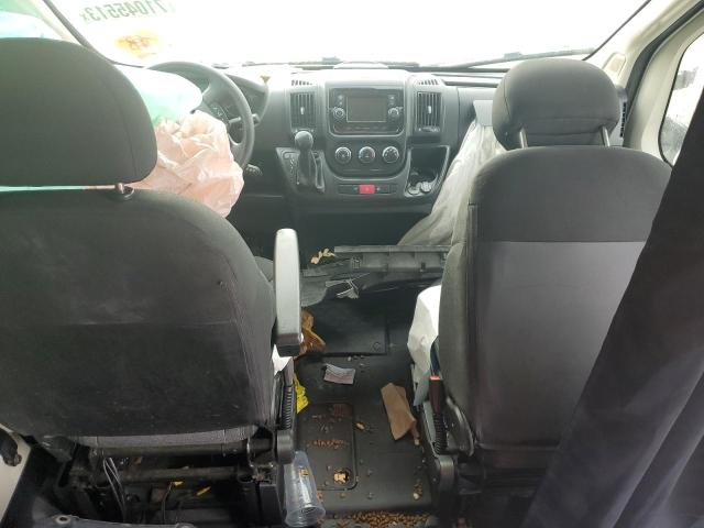 3C6TRVCG6KE559594 - 2019 RAM PROMASTER 2500 HIGH Weiß Foto 8