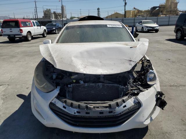 KMHDH6AE6DU010985 - 2013 HYUNDAI ELANTRA CO GS WHITE photo 5