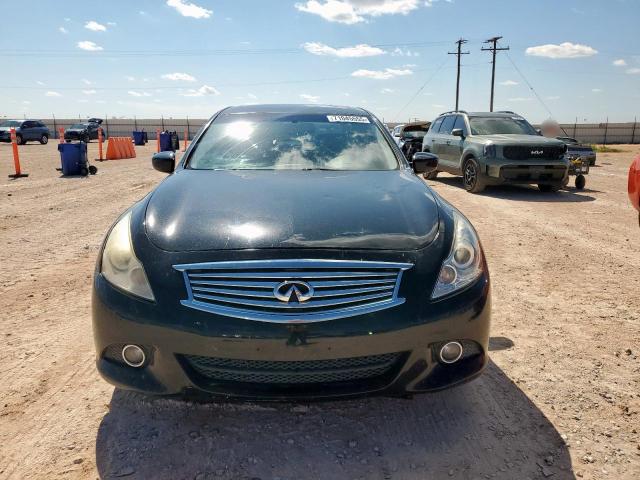JN1CV6APXDM716094 - 2013 INFINITI G37 BASE BLACK photo 5