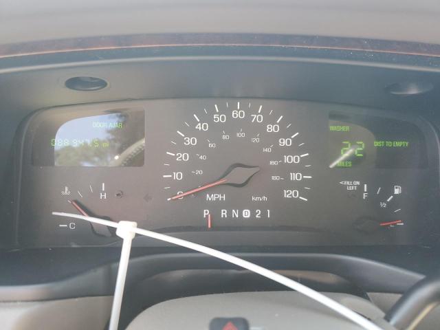 1LNHM81W1XY695363 - 1999 LINCOLN TOWN CAR EXECUTIVE Արծաթագույն լուսանկար 9