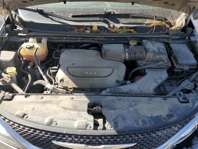 2C4RC1BG9HR539720 - 2017 CHRYSLER PACIFICA TOURING L Gümüş foto 12