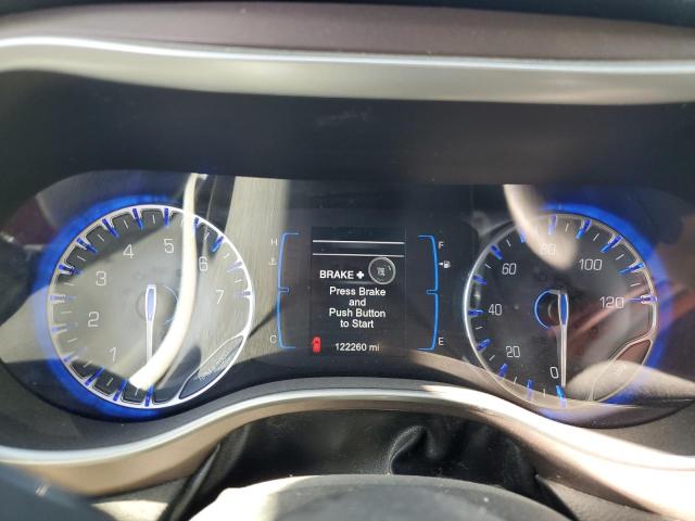 2C4RC1BG9HR539720 - 2017 CHRYSLER PACIFICA TOURING L Gümüş foto 9