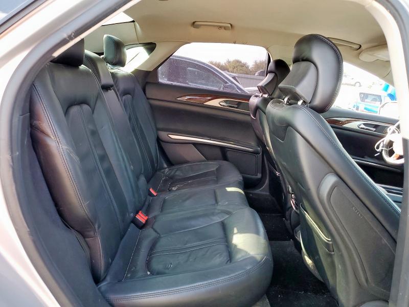 3LN6L2LU4GR602241 - 2016 LINCOLN MKZ HYBRID Gümüş foto 10