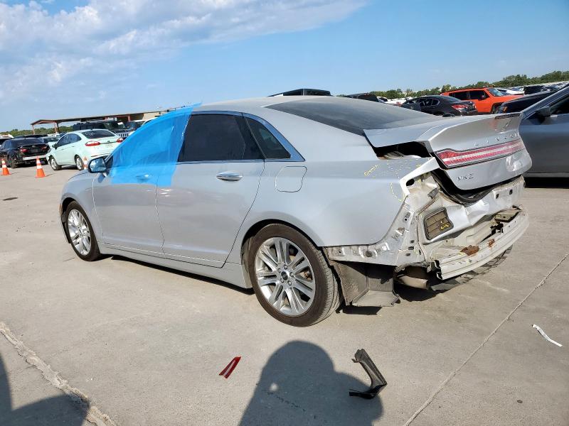 3LN6L2LU4GR602241 - 2016 LINCOLN MKZ HYBRID Gümüş foto 2