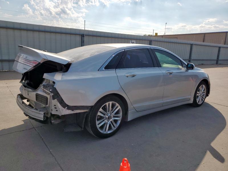 3LN6L2LU4GR602241 - 2016 LINCOLN MKZ HYBRID Gümüş foto 3