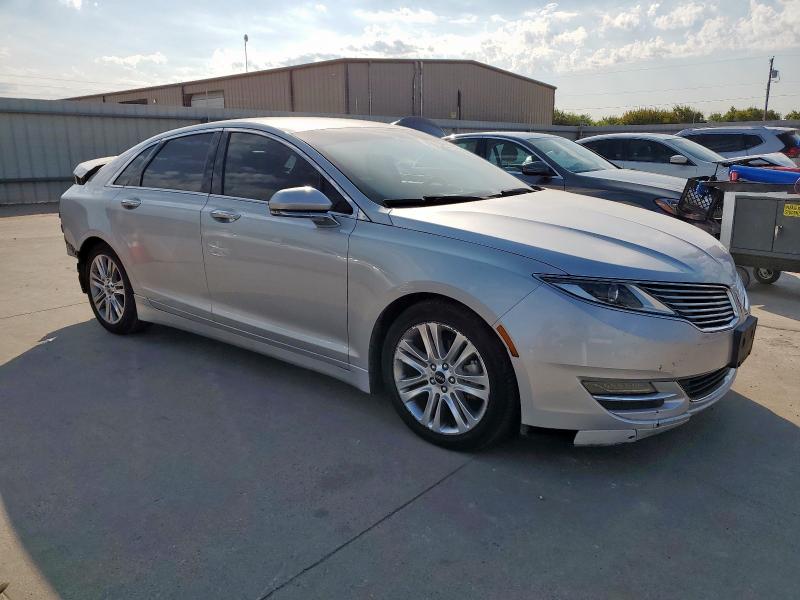 3LN6L2LU4GR602241 - 2016 LINCOLN MKZ HYBRID Gümüş foto 4