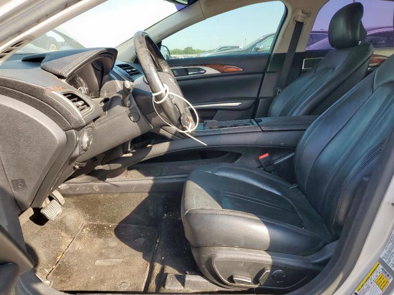 3LN6L2LU4GR602241 - 2016 LINCOLN MKZ HYBRID Gümüş foto 7