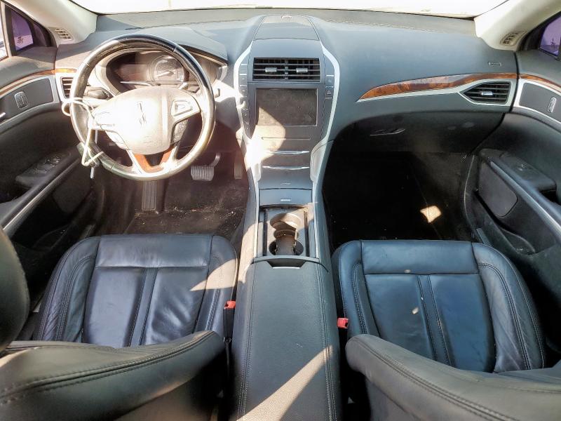 3LN6L2LU4GR602241 - 2016 LINCOLN MKZ HYBRID Gümüş foto 8