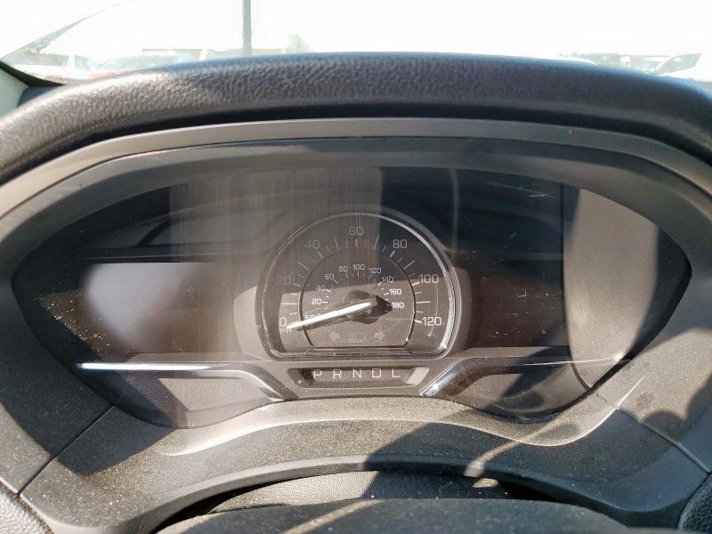 3LN6L2LU4GR602241 - 2016 LINCOLN MKZ HYBRID Gümüş foto 9