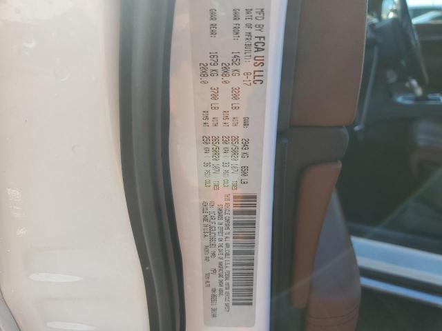 1C4RJFJG3JC166161 - 2018 JEEP GRAND CHER SUMMIT თეთრი ფოტო 12