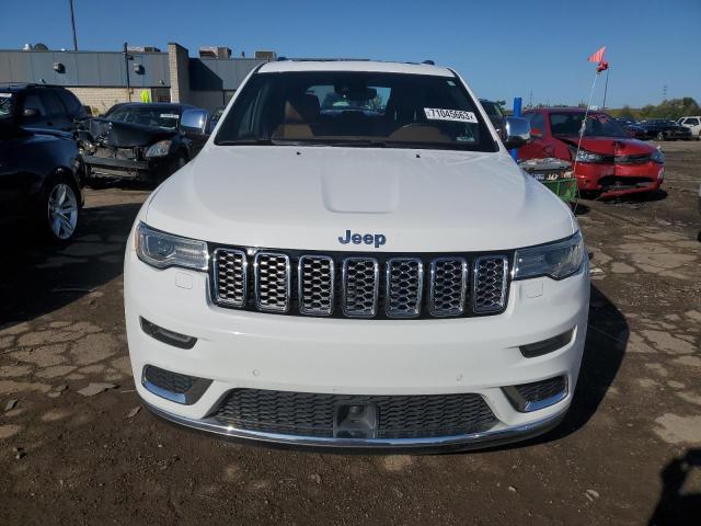 1C4RJFJG3JC166161 - 2018 JEEP GRAND CHER SUMMIT თეთრი ფოტო 5