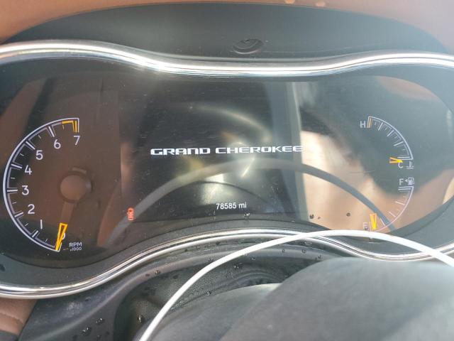 1C4RJFJG3JC166161 - 2018 JEEP GRAND CHER SUMMIT თეთრი ფოტო 9
