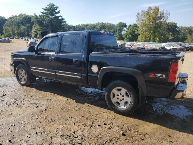 2GCEK13T061132412 - 2006 CHEVROLET SILVERADO K1500 BLACK photo 2