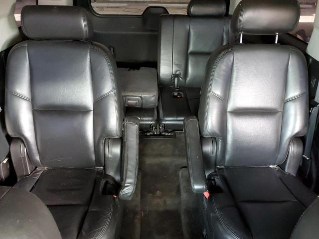 1GYFK63817R420701 - 2007 CADILLAC ESCALADE LUXURY შავი ფოტო 10