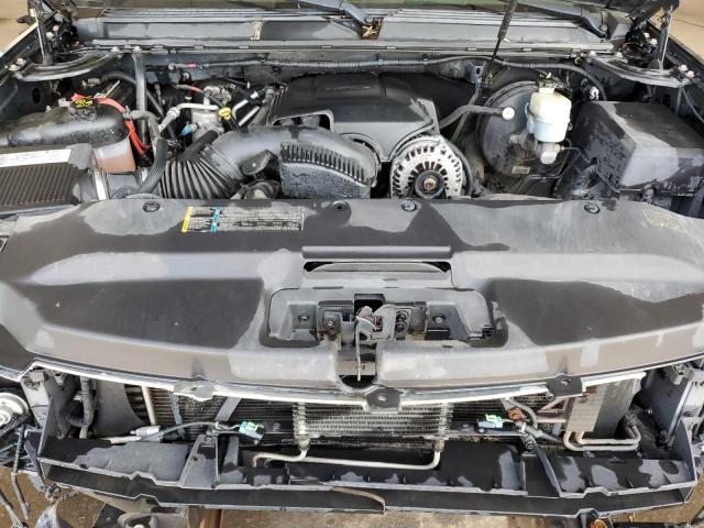 1GYFK63817R420701 - 2007 CADILLAC ESCALADE LUXURY შავი ფოტო 12