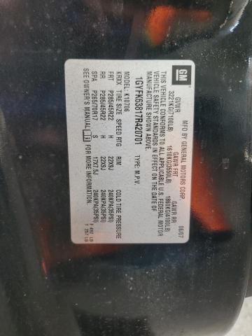 1GYFK63817R420701 - 2007 CADILLAC ESCALADE LUXURY შავი ფოტო 14