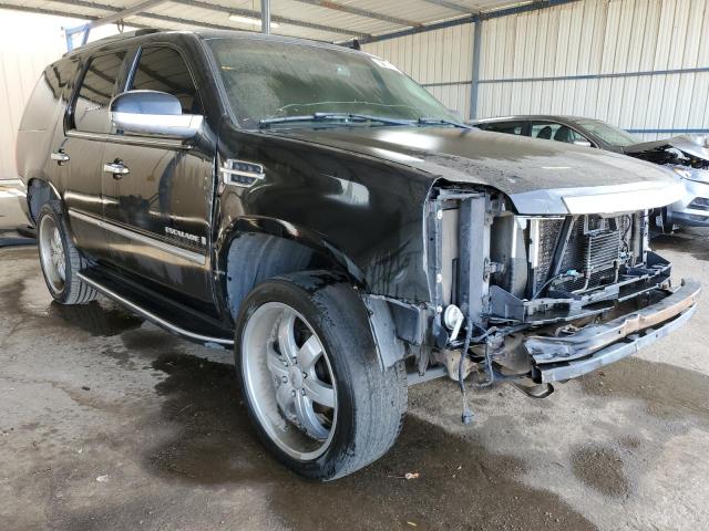 1GYFK63817R420701 - 2007 CADILLAC ESCALADE LUXURY შავი ფოტო 4