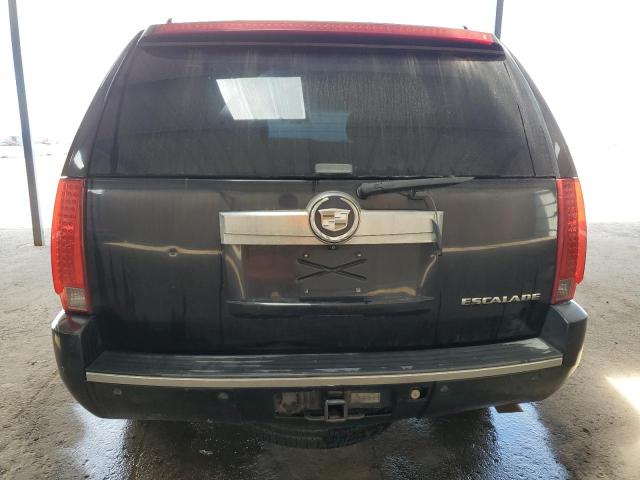 1GYFK63817R420701 - 2007 CADILLAC ESCALADE LUXURY შავი ფოტო 6