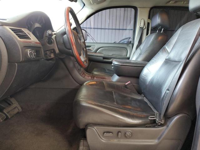 1GYFK63817R420701 - 2007 CADILLAC ESCALADE LUXURY შავი ფოტო 7