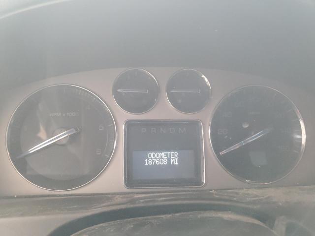 1GYFK63817R420701 - 2007 CADILLAC ESCALADE LUXURY შავი ფოტო 9