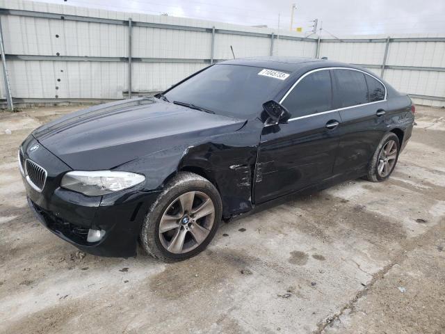 WBAXH5C58DD109734 - 2013 BMW 528 XI BLACK photo 1