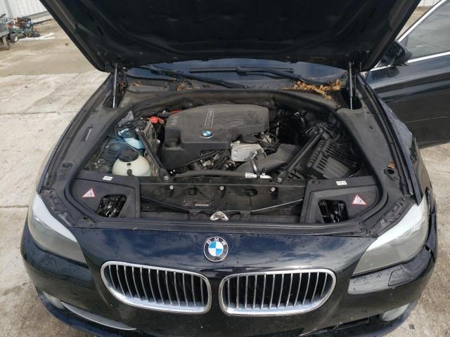 WBAXH5C58DD109734 - 2013 BMW 528 XI BLACK photo 11