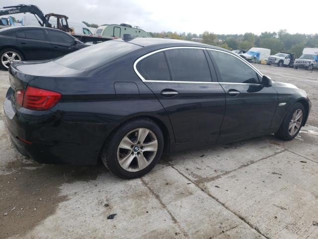 WBAXH5C58DD109734 - 2013 BMW 528 XI BLACK photo 3