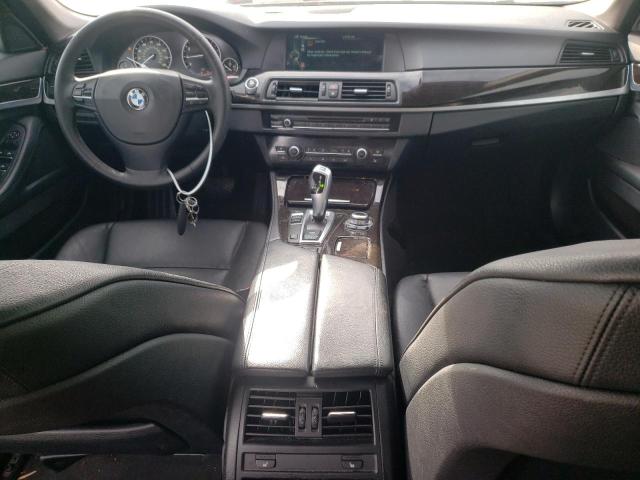 WBAXH5C58DD109734 - 2013 BMW 528 XI BLACK photo 8