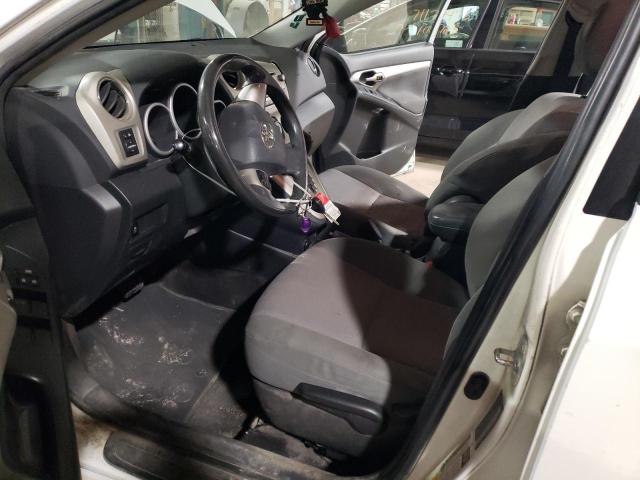 2T1KE4EE3BC048042 - 2011 TOYOTA MATRIX S WHITE photo 7