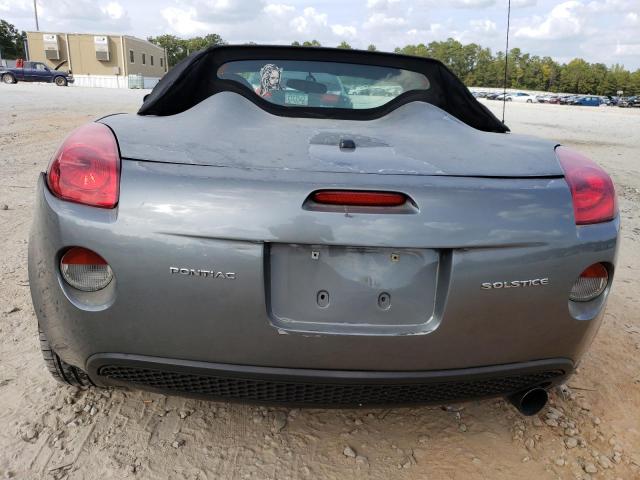 1G2MB33BX6Y104794 - 2006 PONTIAC SOLSTICE GRAY photo 6