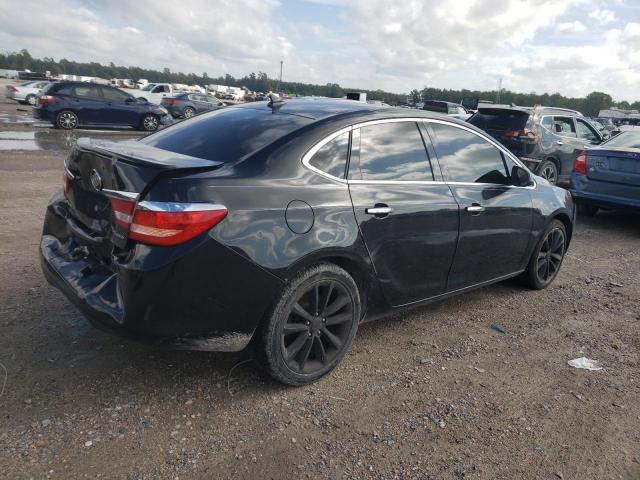 1G4PS5SK4E4117435 - 2014 BUICK VERANO BLACK photo 3