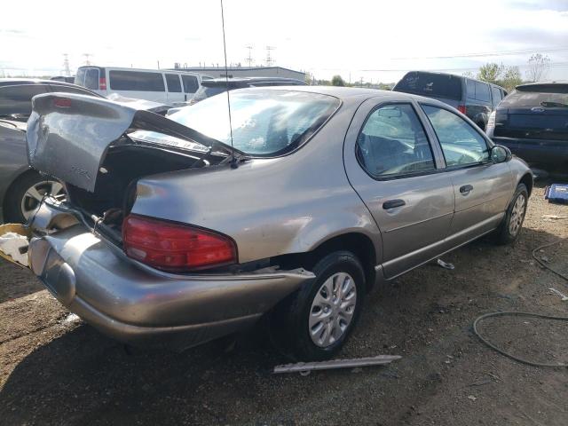 1P3EJ46X4WN202494 - 1998 PLYMOUTH BREEZE BASE BEIGE photo 3