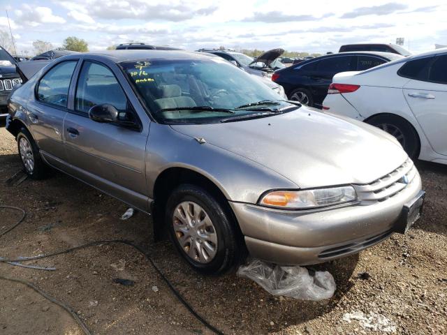 1P3EJ46X4WN202494 - 1998 PLYMOUTH BREEZE BASE BEIGE photo 4