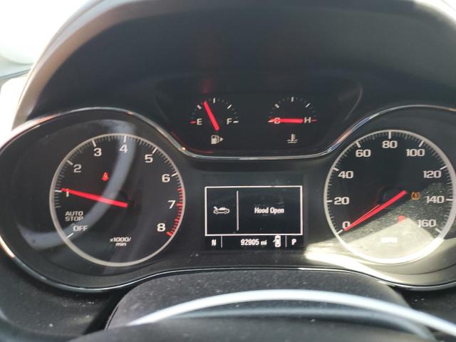 1G1BC5SM0K7128531 - 2019 CHEVROLET CRUZE LS BLACK photo 9