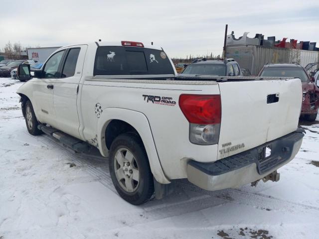 5TBRV54148S475256 - 2008 TOYOTA TUNDRA DOUBLE CAB WHITE photo 2