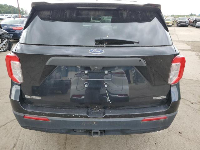 1FM5K8AC4PGA20109 - 2023 FORD EXPLORER POLICE INTERCEPTOR Negro foto 6